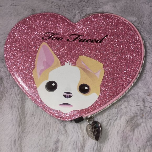 Kat Von D Handbags - Kat Von D / Too Faced Makeup Bag